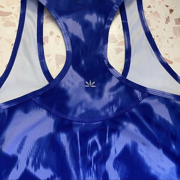 Lukka tie dye racer back tank top - Picture 5 of 6